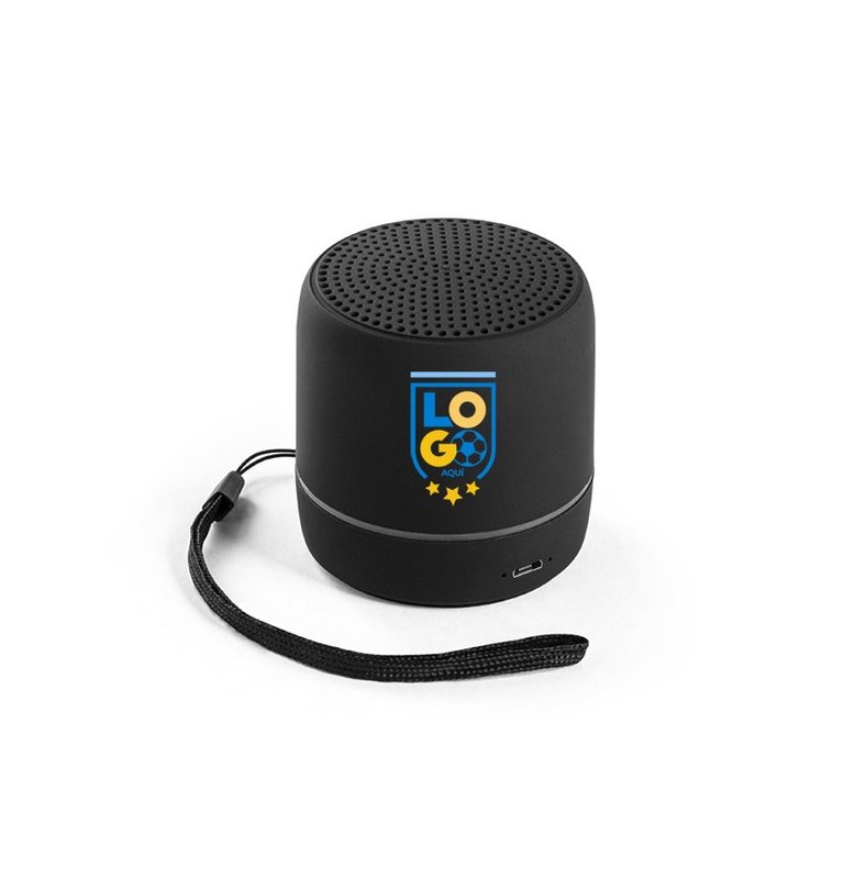 Altavoz turing, abs, blanco