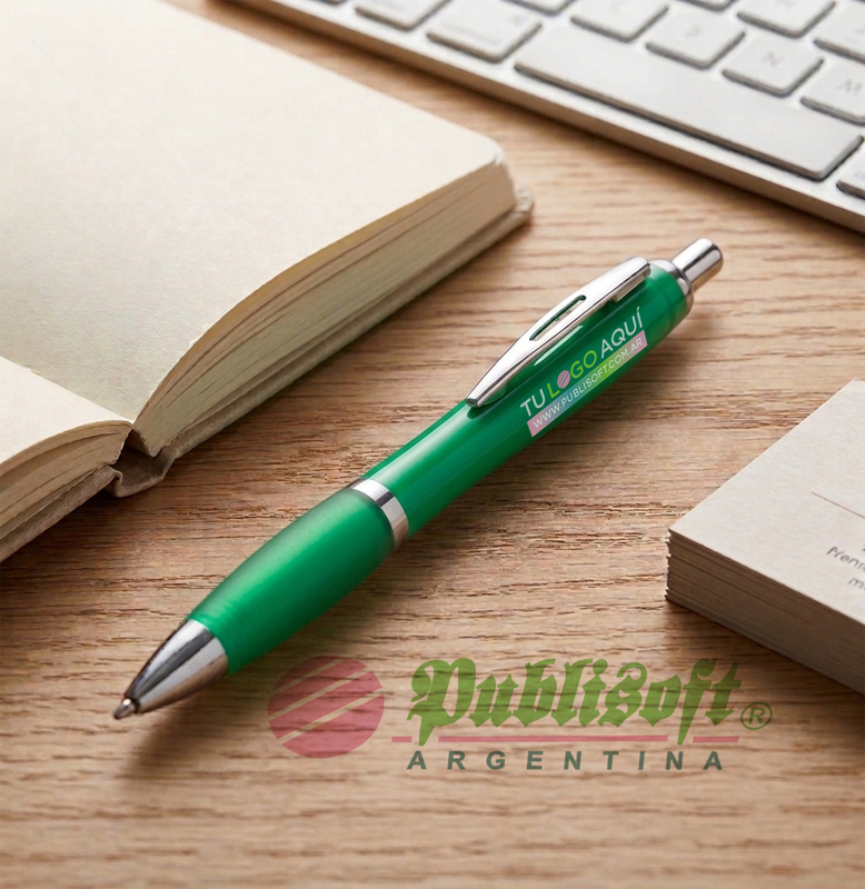 Bolígrafo Bremen  verde