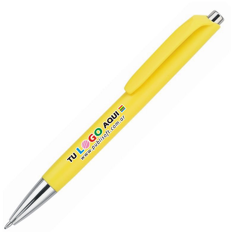 Bolígrafo California amarillo