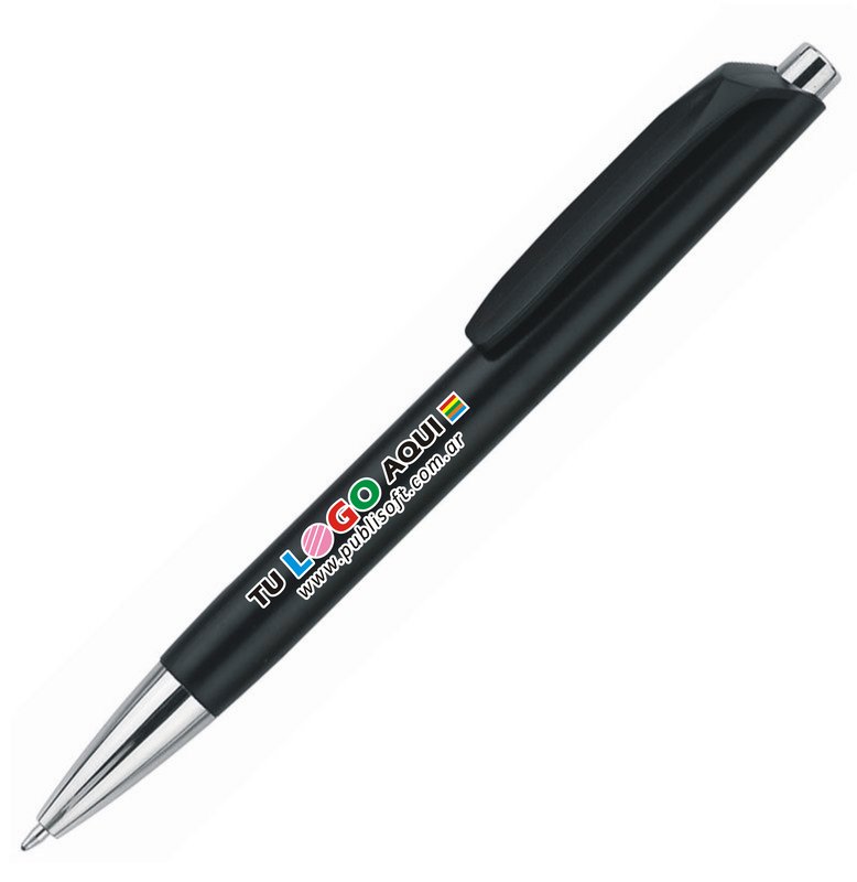 Bolígrafo California negro