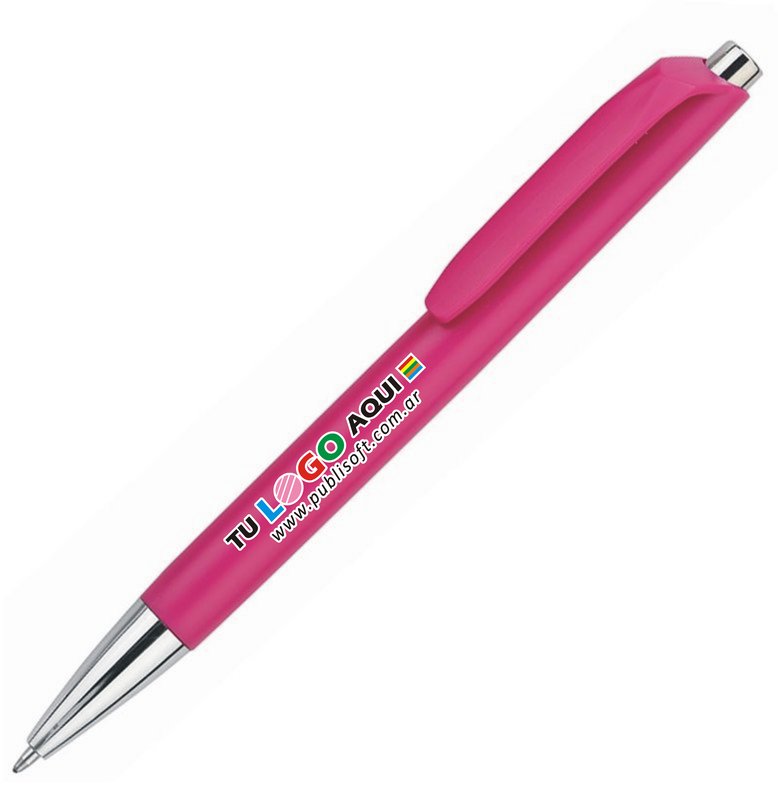 Bolígrafo California rosa