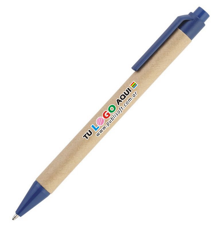 Bolígrafo Eco Pen, azul