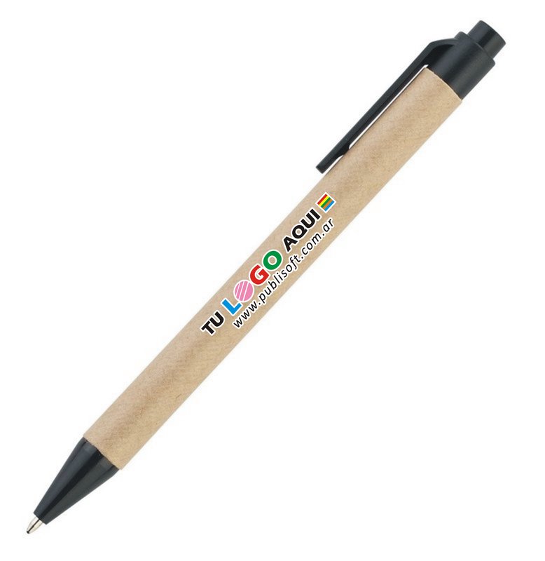 Bolígrafo Eco Pen, negro