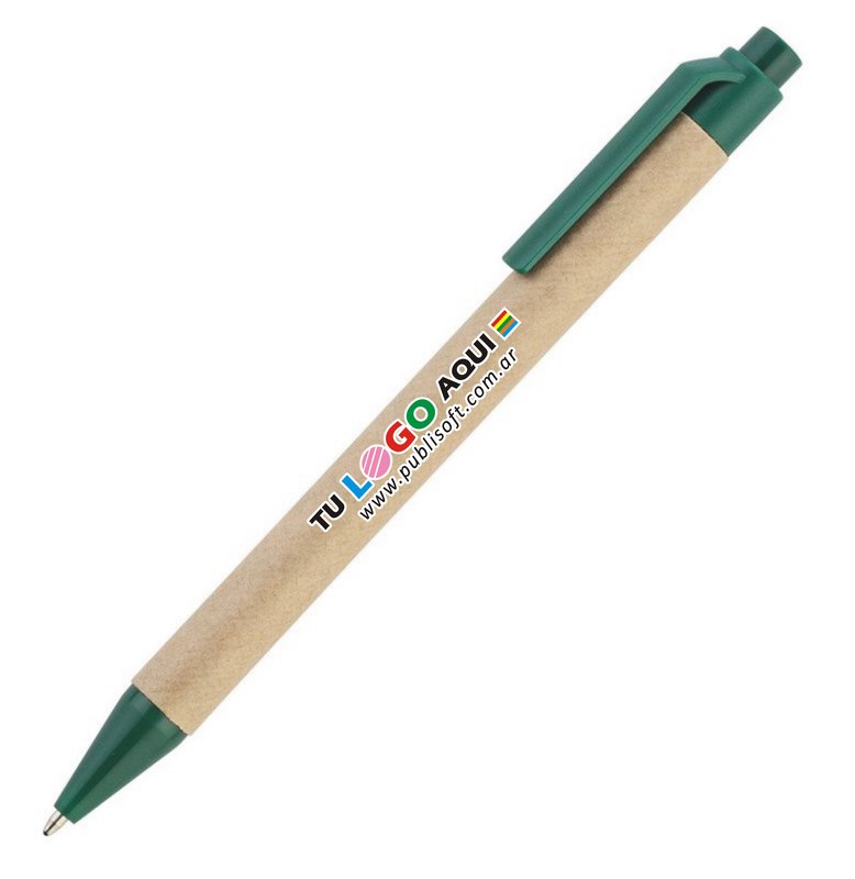Bolígrafo Eco Pen, verde