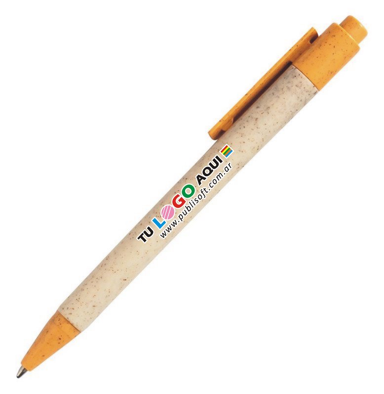 Bolígrafo Kansas, naranja
