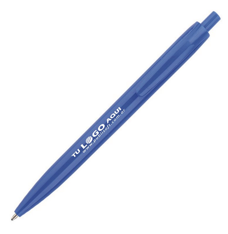 Bolígrafo Lolipop azul