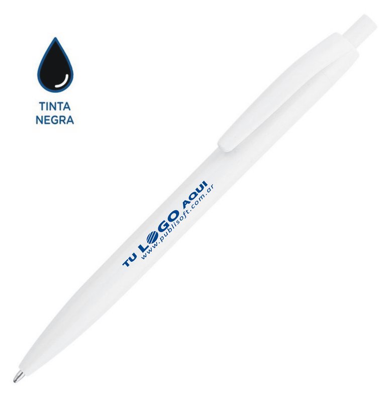 Bolígrafo Lolipop blanco
