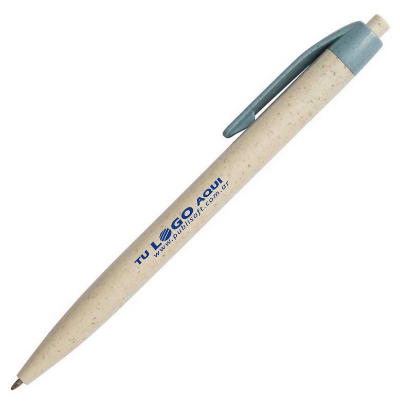Bolígrafo Lolipop, eco azul
