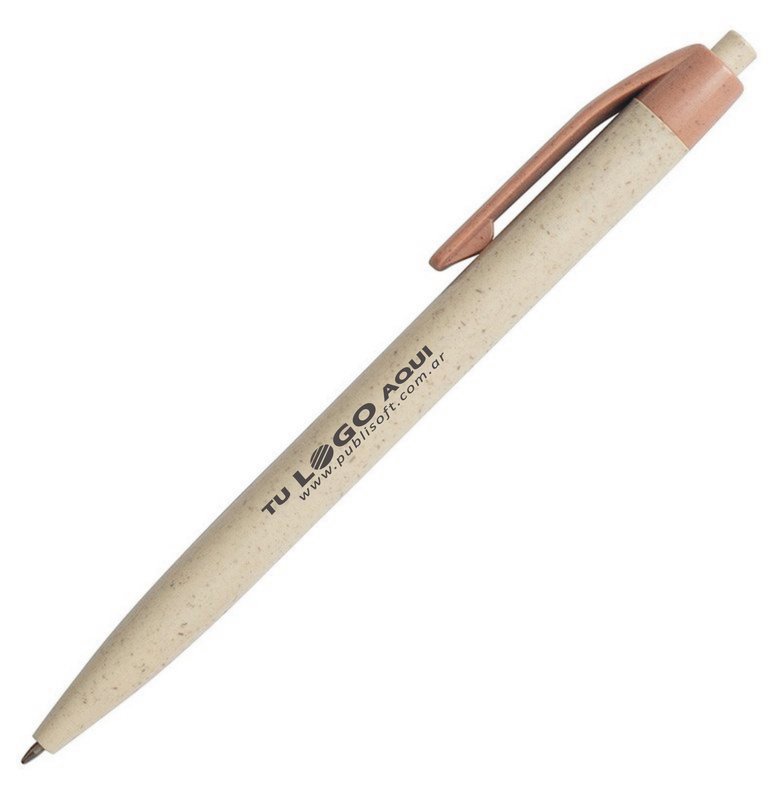 Bolígrafo Lolipop, eco rosa