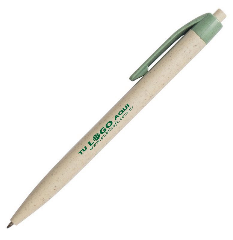 Bolígrafo Lolipop, eco verde