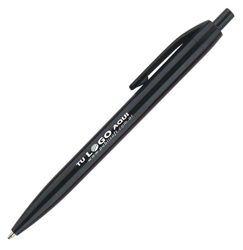 Bolígrafo Lolipop negro