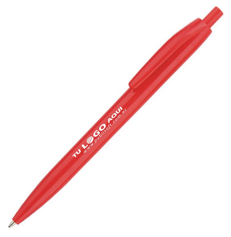 Bolígrafo Lolipop rojo