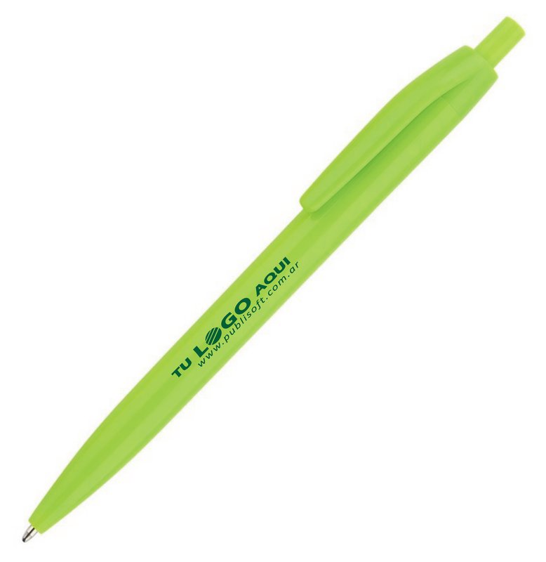 Bolígrafo Lolipop verde claro