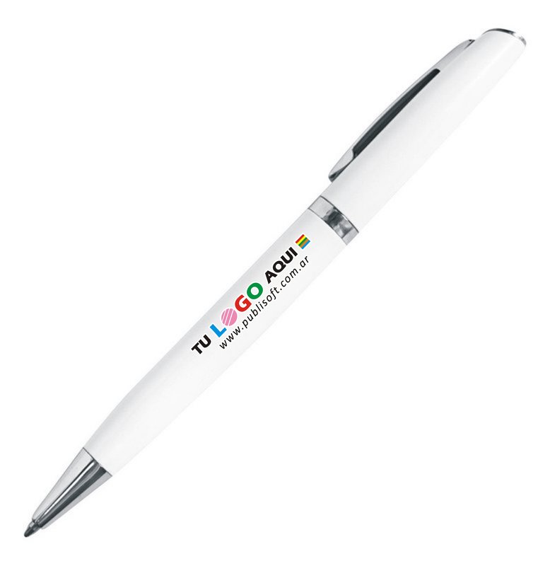 Bolígrafo Merit, blanco