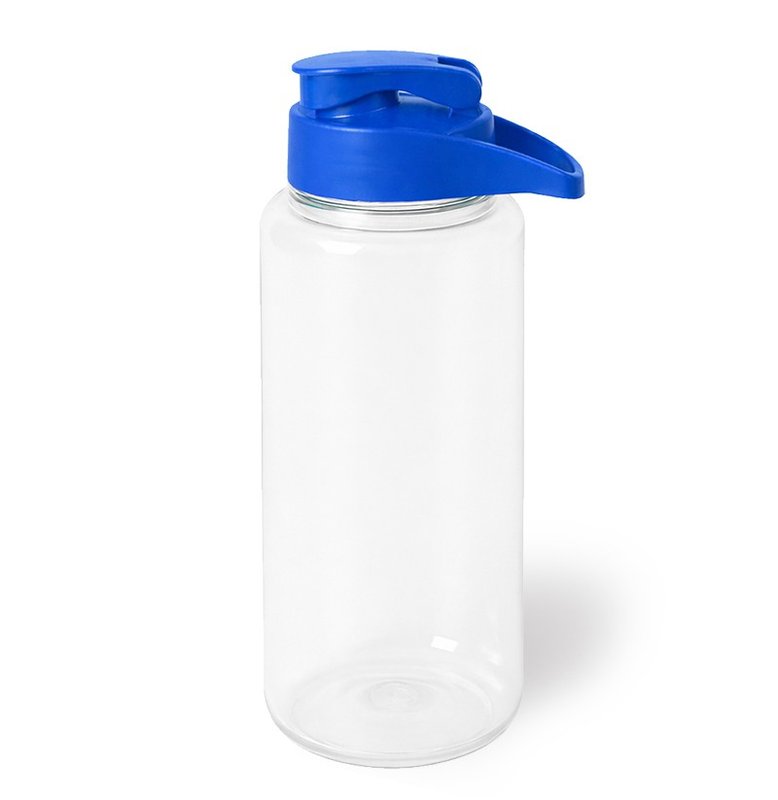 Botella big Dakar, 1100ml, tapa flip, azul claro