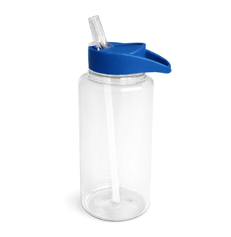 Botella big Dakar S, 1100ml, pico sport, azul claro