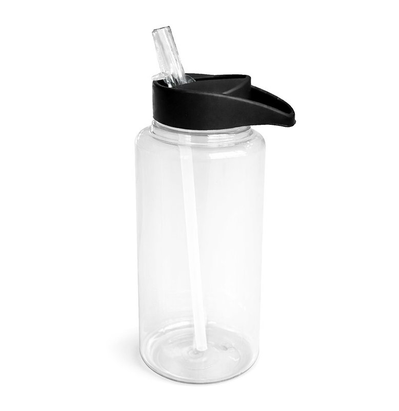 Botella big Dakar S, 1100ml, pico sport, negro