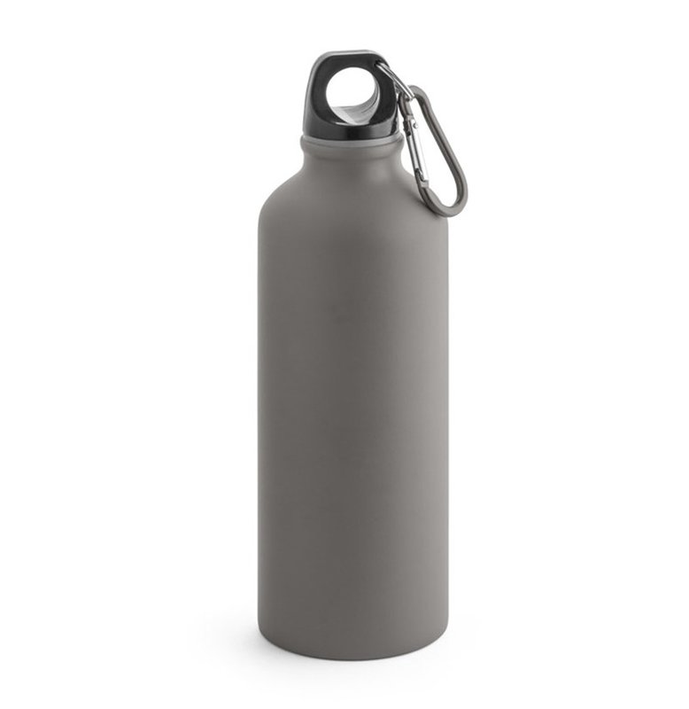 Botella collina 540 ml, aluminio, gris oscuro mate