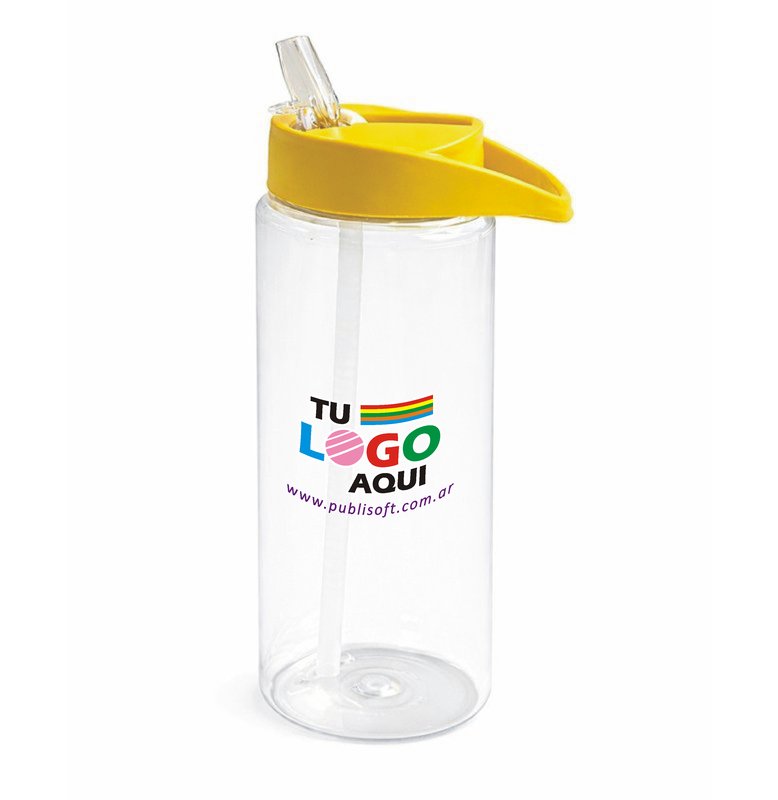 Botella Dakar s, 750ml, pico sport, amarillo