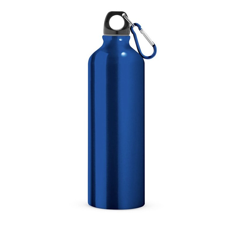 Botella landscape l, 750 ml, aluminio, azul