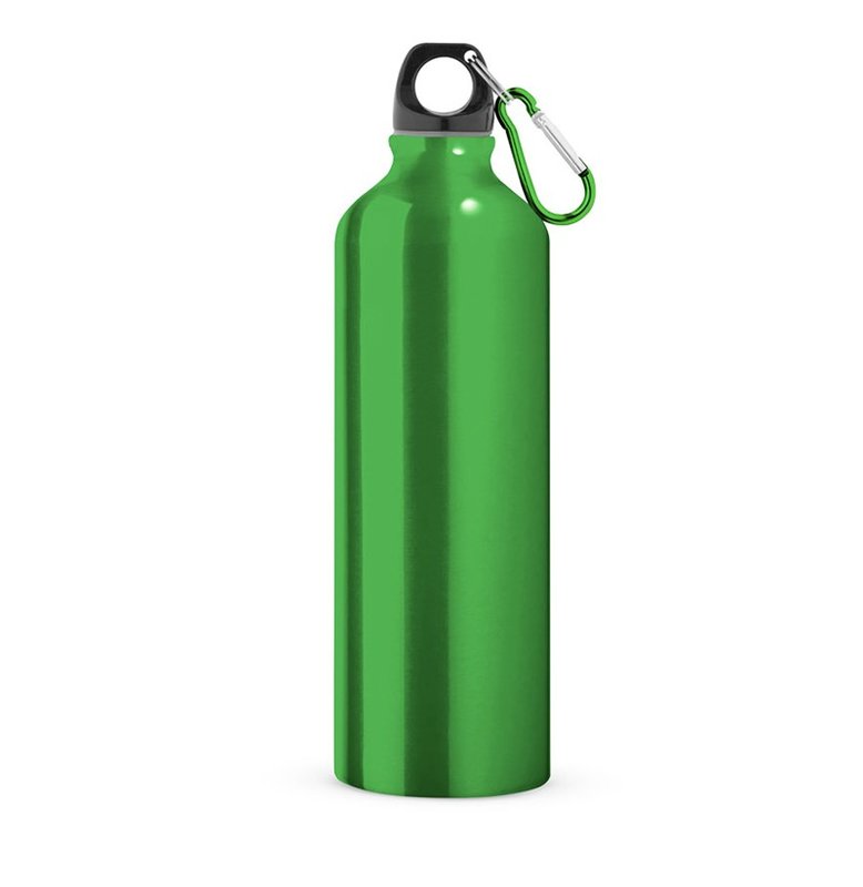 Botella landscape l, 750 ml, aluminio, verde