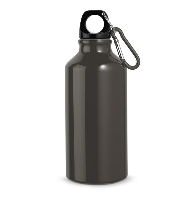 Botella landscape s, 400 ml, aluminio, gris oscuro