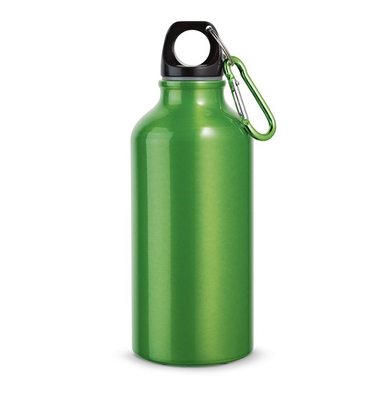 Botella landscape s, 400 ml, aluminio, verde