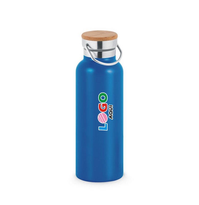 Botella ragnar 570 ml, acero inoxidable, azul