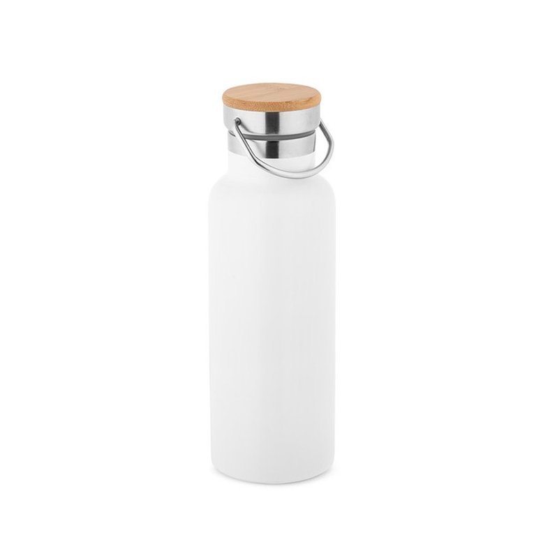 Botella ragnar 570 ml, acero inoxidable, blanco