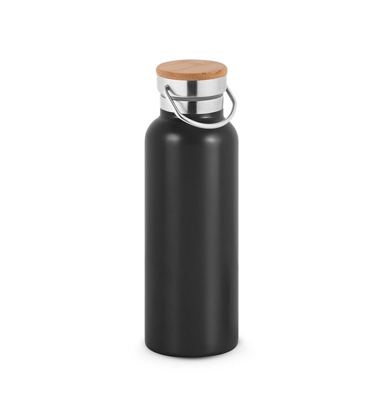 Botella ragnar 570 ml, acero inoxidable, negro
