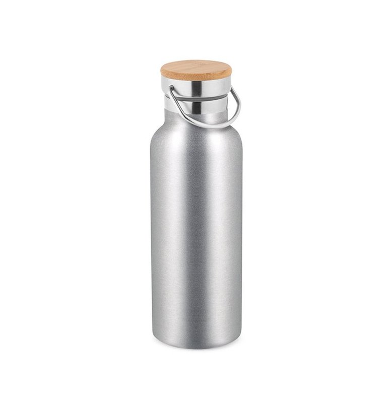 Botella ragnar 570 ml, acero inoxidable, plateado