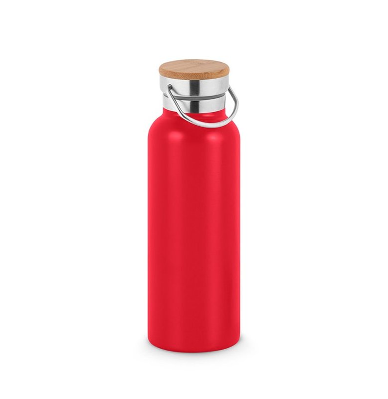 Botella ragnar 570 ml, acero inoxidable, rojo