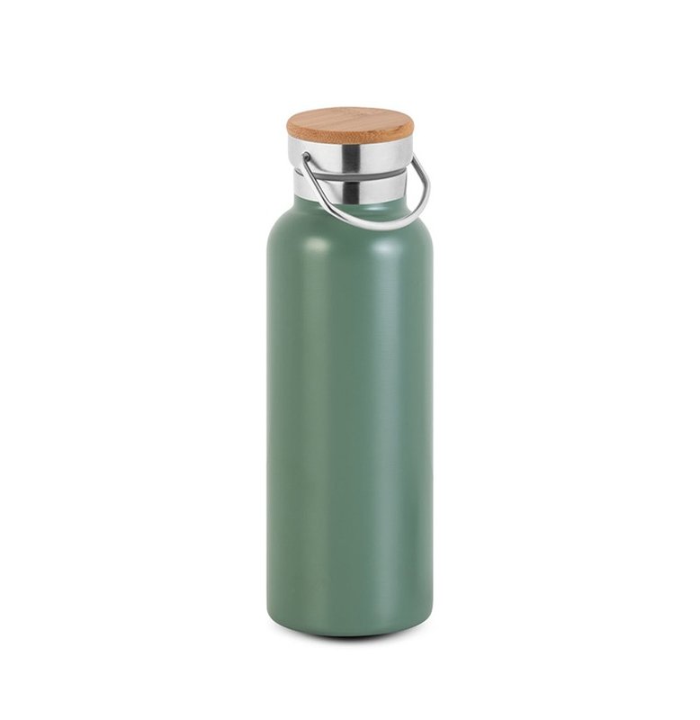 Botella ragnar 570 ml, acero inoxidable, verde oliva