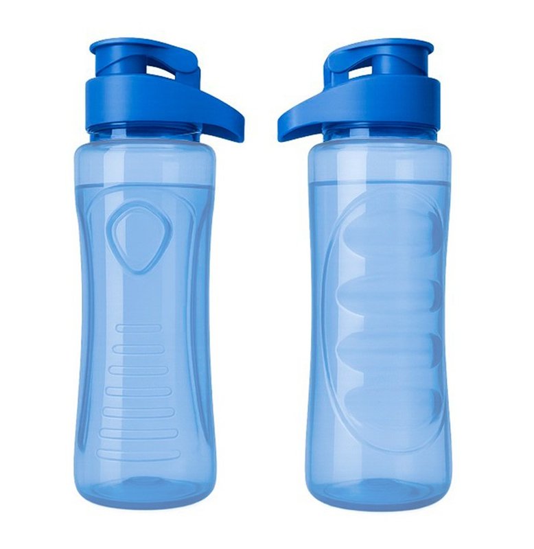 Botella sport Dakar, 750ml, tapa flip,  azul claro