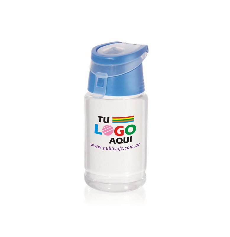 Botella Sportage 500 cm³, tapa azul