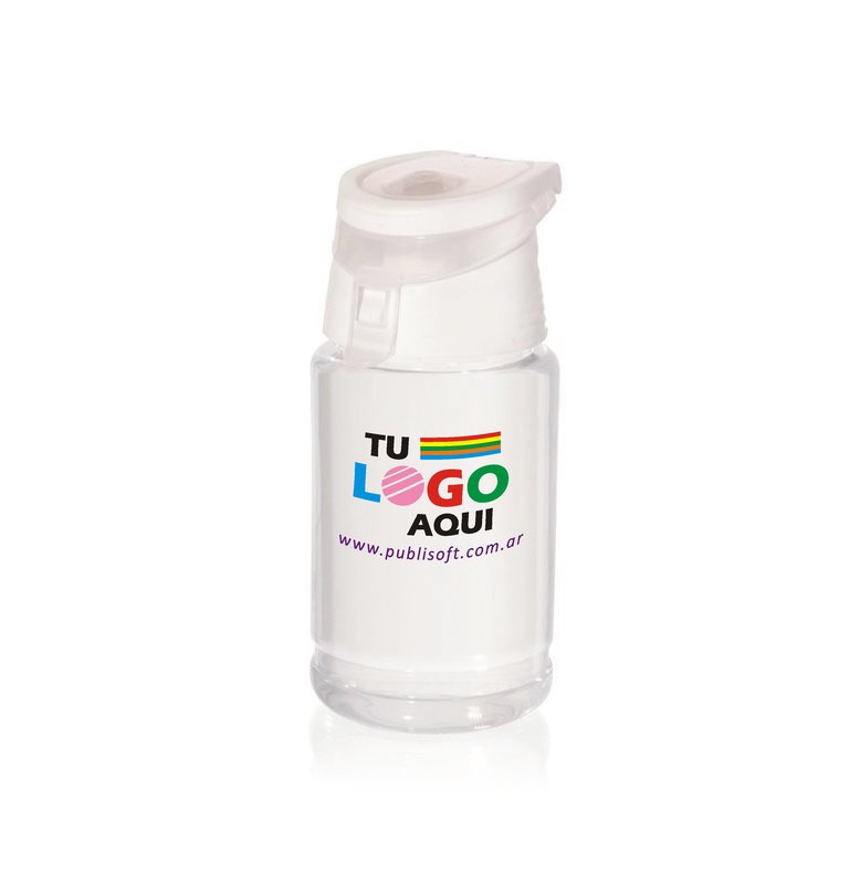 Botella Sportage 500 cm³, tapa blanca