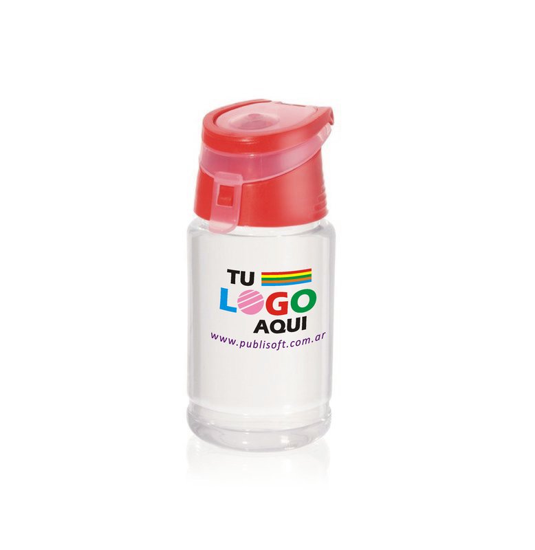 Botella Sportage 500 cm³, tapa roja