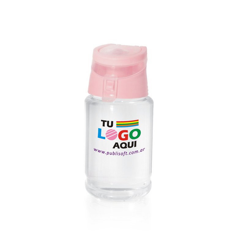 Botella Sportage 500 cm³, tapa rosa pastel