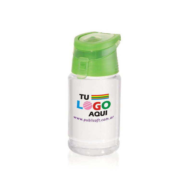 Botella Sportage 500 cm³, tapa verde