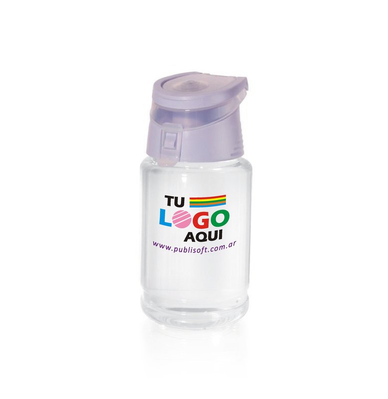 Botella Sportage 500 cm³, tapa violeta pastel
