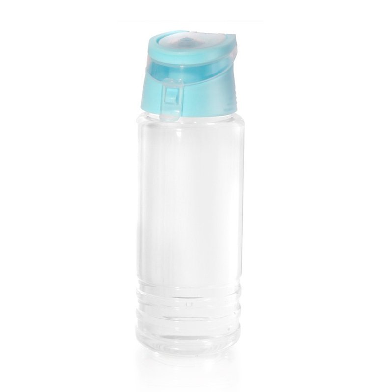 Botella Sportage 850 cm³, tapa celeste pastel