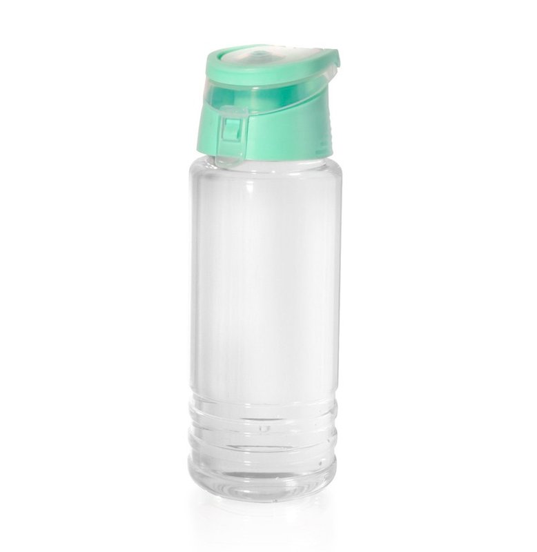 Botella Sportage 850 cm³, tapa verde pastel
