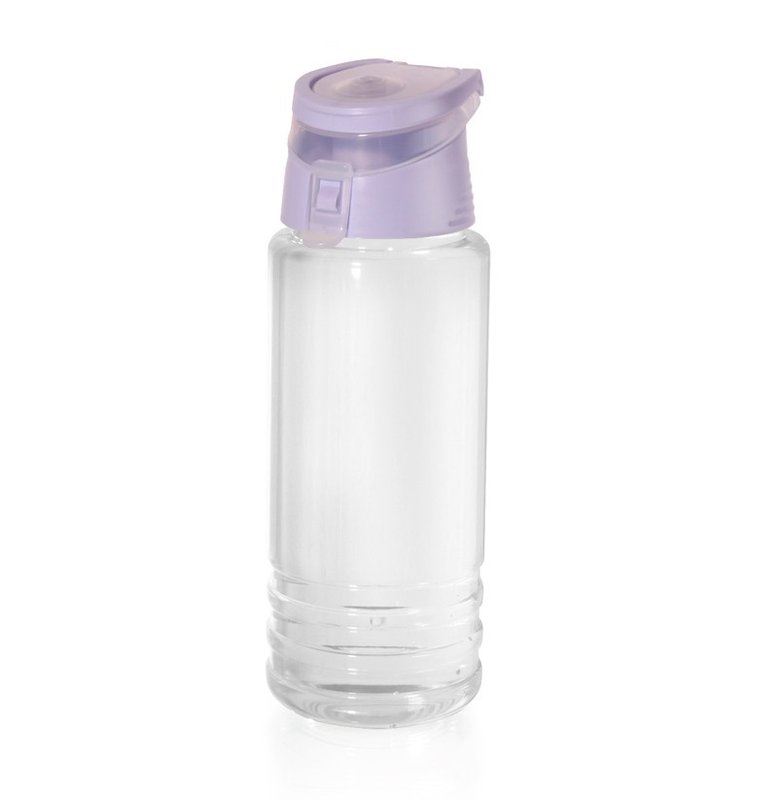 Botella Sportage 850 cm³, tapa violeta pastel