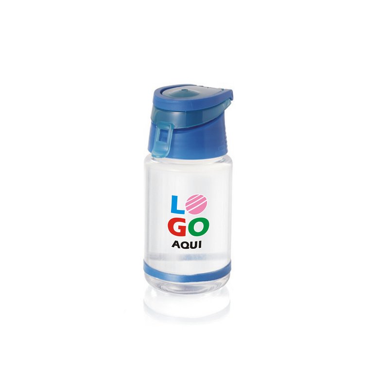 Botella Sportage grip 500 cm³, tapa azul