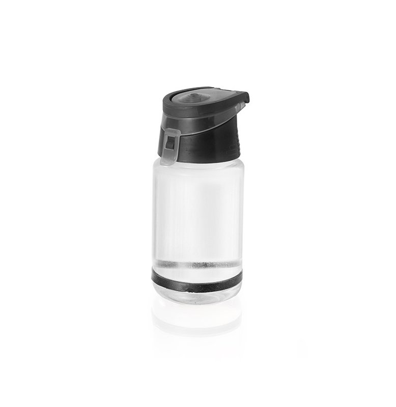 Botella Sportage grip 500 cm³, tapa negra