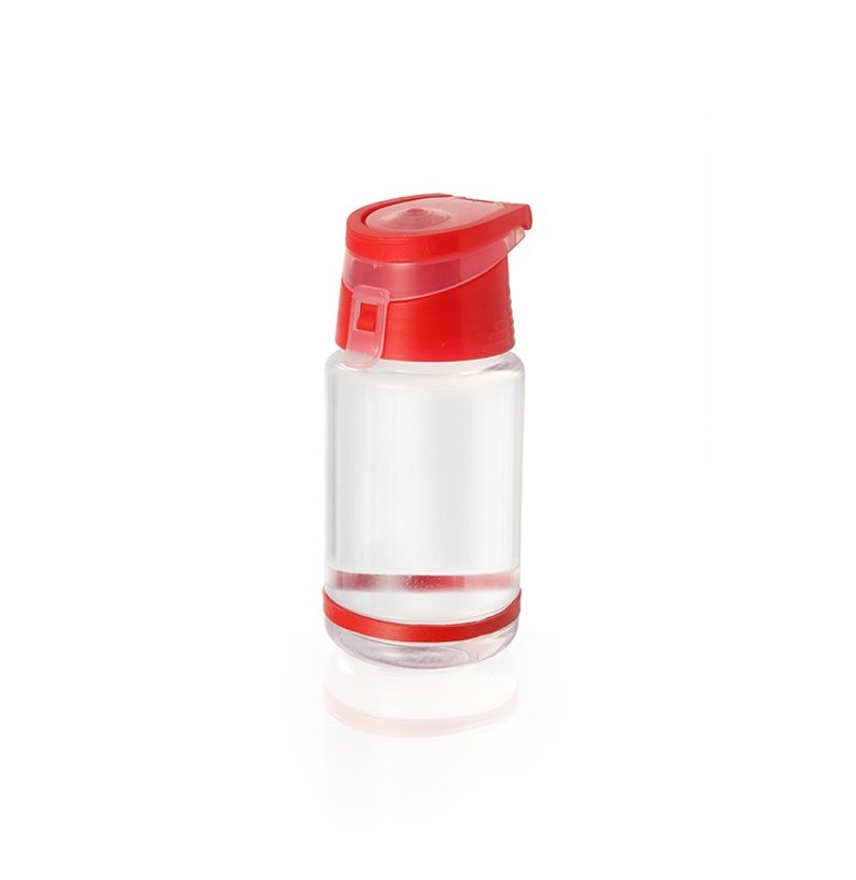 Botella Sportage grip 500 cm³, tapa roja