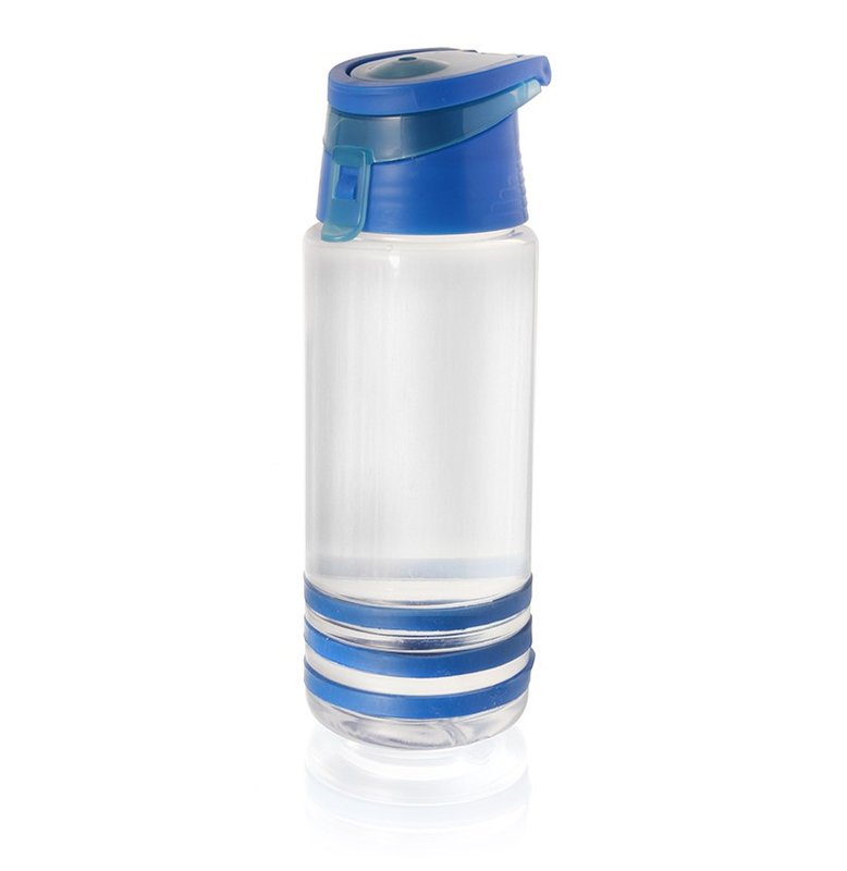 Botella Sportage grip 850 cm³, tapa azul