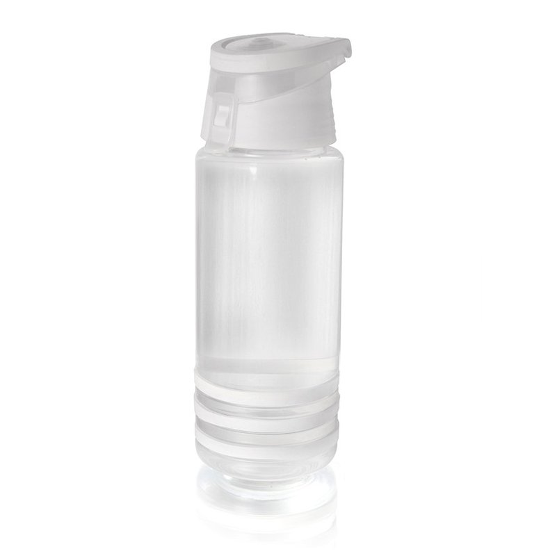 Botella Sportage grip 850 cm³, tapa blanca