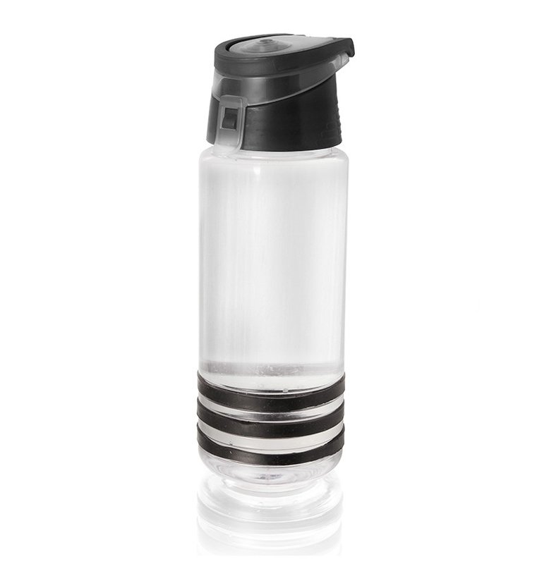 Botella Sportage grip 850 cm³, tapa negra