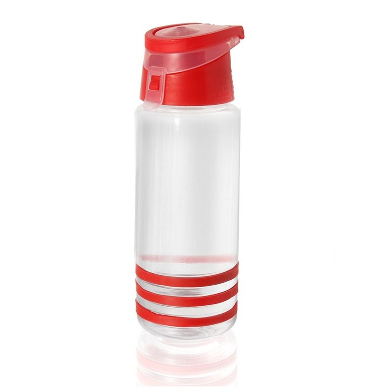 Botella Sportage grip 850 cm³, tapa roja